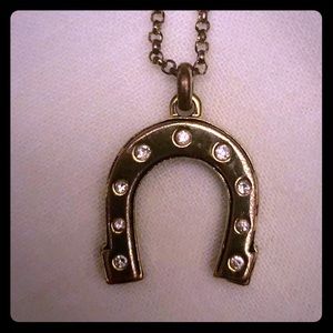 Juicy Couture Horseshoe necklace